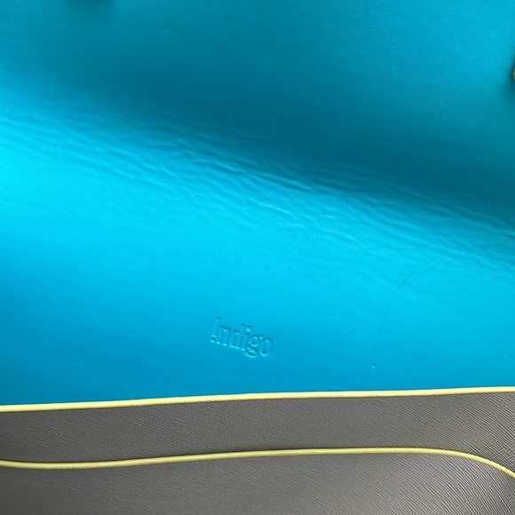 Indigo Gray Bookbag/Satchel - Picture 5 of 11